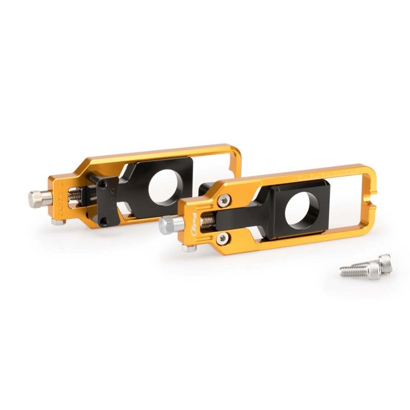 Puig Kettenspanner fur Yamaha YZF R1 R1M 20 24 Gold