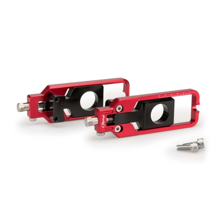 TENSOR DE CADENA PUIG YAMAHA YZF-R1/R1M 20-24 ROJO