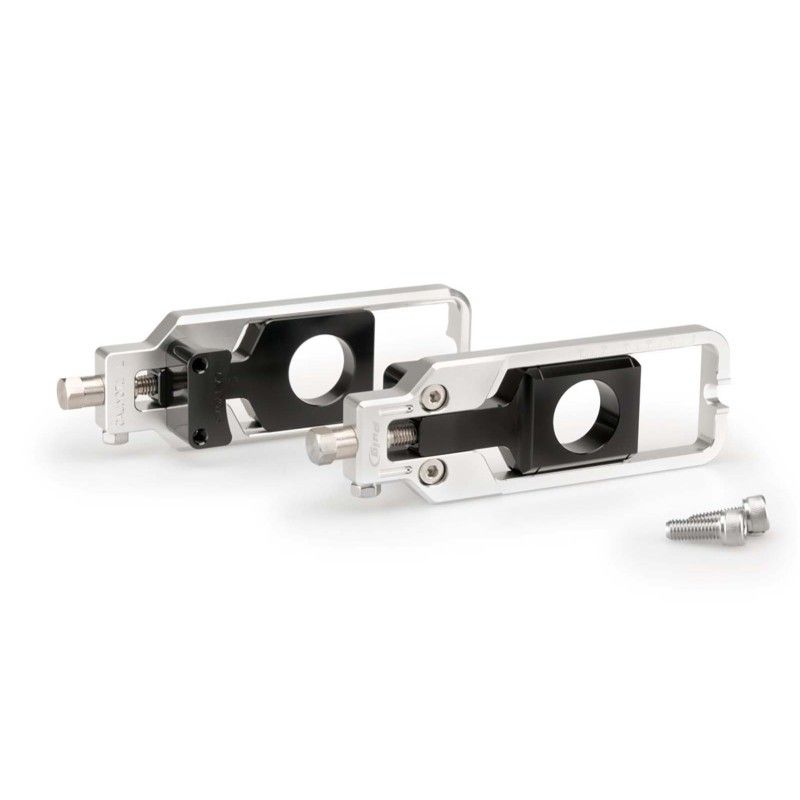Tendeur de chaine Puig pour Yamaha YZF R1 R1M 2020-2024 argent