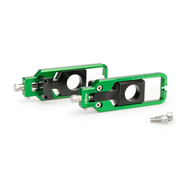 TENSOR DE CADENA PUIG YAMAHA YZF-R1/R1M 20-24 VERDE