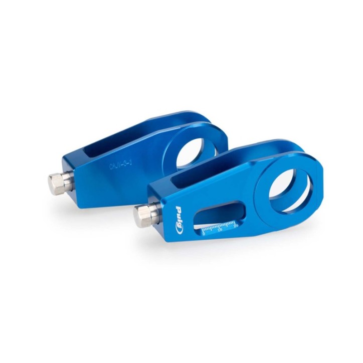 PUIG KETTENSPANNER YAMAHA YZF-R6 06-07 BLAU