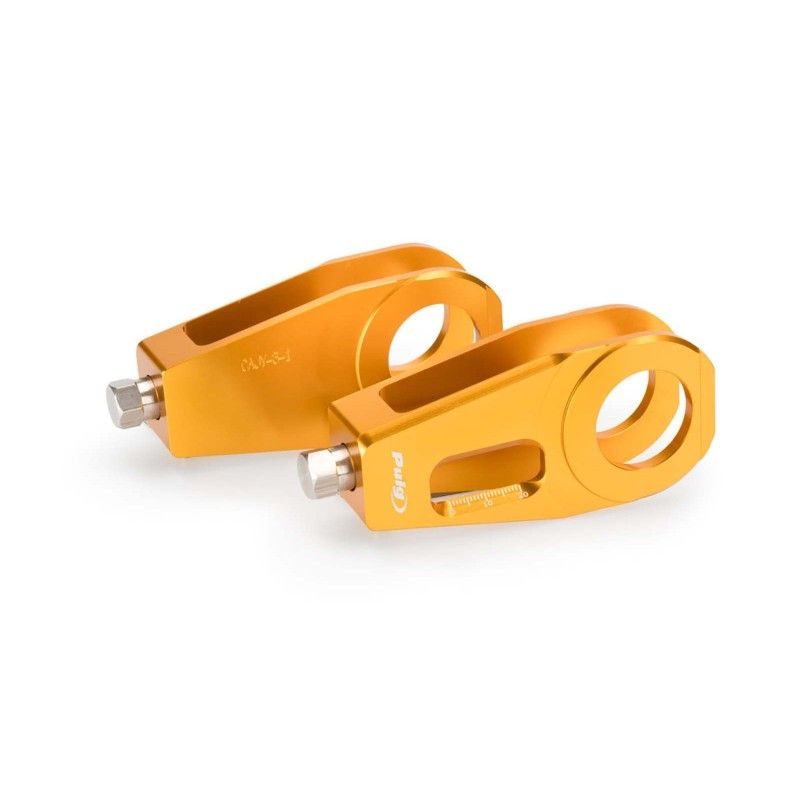 Tendeur de chaine Puig pour Yamaha YZF R6 06-07 or