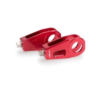 Tensor de cadena Puig para Yamaha YZF R6 06-07 rojo