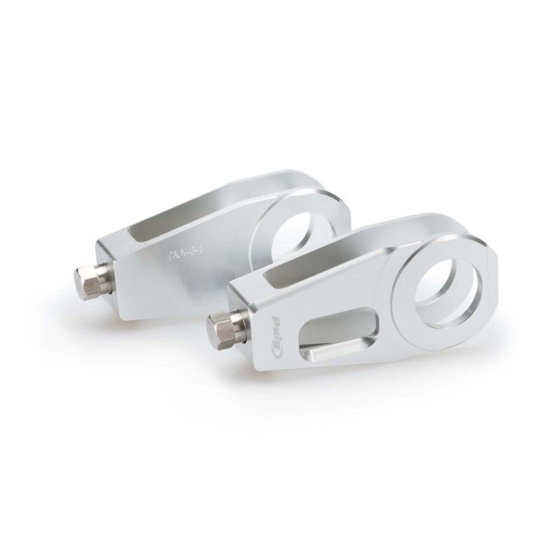 Tensor de cadena Puig para Yamaha YZF R6 06-07 color plata