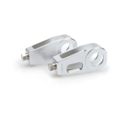 Tendeur de chaine Puig pour Yamaha YZF R6 06-07 argent