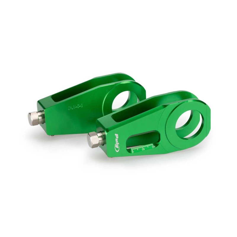 PUIG TENSOR DE CADENA YAMAHA YZF-R6 06-07 VERDE