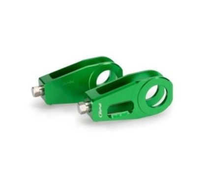 Tendeur de chaine Puig pour Yamaha YZF R6 06-07 vert