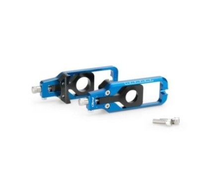 Tendeur de chaine Puig pour Yamaha YZF R1 R1M 17/19 bleu