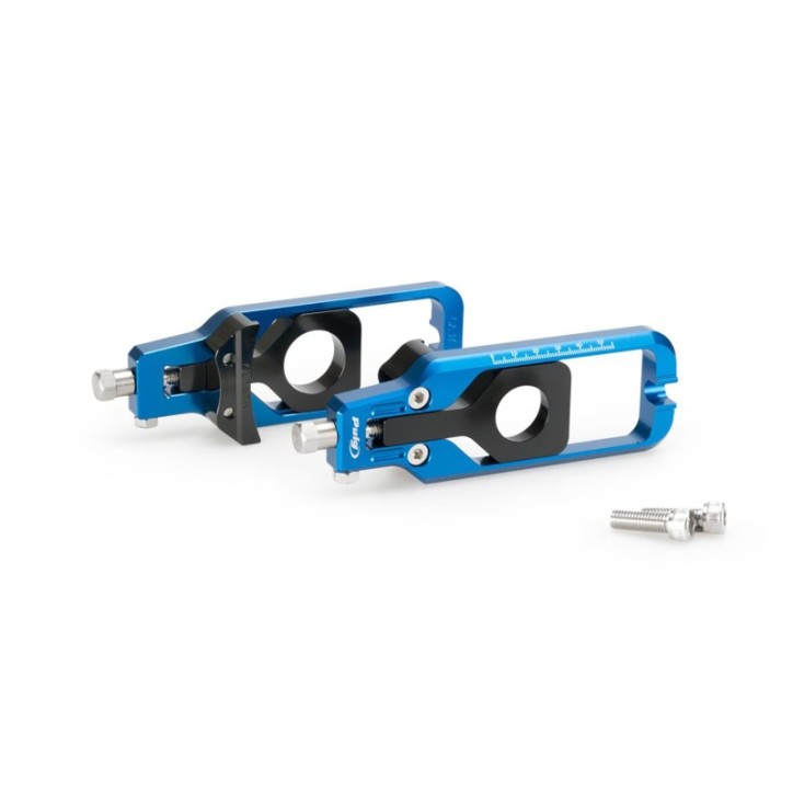 PUIG KETTENSPANNER YAMAHA YZF-R1/R1M 17-19 BLAU