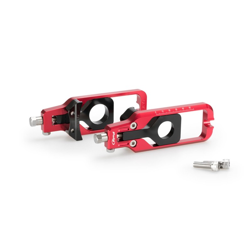 PUIG TENSOR DE CADENA YAMAHA YZF-R1 R1M 17-19 ROJO