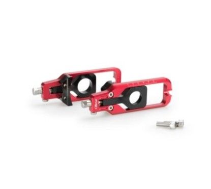 Puig Kettenspanner fur Yamaha YZF R1 R1M 17 19 rot