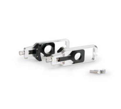Tensor de cadena Puig para Yamaha YZF R1 R1M 17-19 color plata