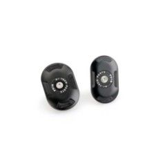 PUIG ALUMINUM FRAME CAPS YAMAHA MT-09 21-23 BLACK