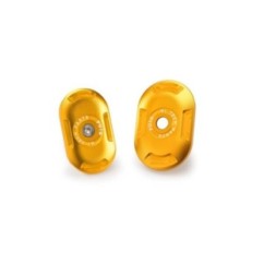 PUIG ALUMINUM FRAME CAPS YAMAHA MT-09 21-23 GOLD