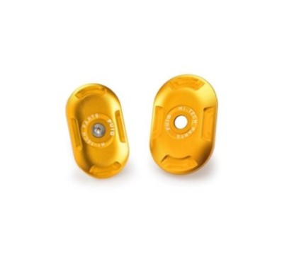 PUIG ALUMINUM FRAME CAPS YAMAHA MT-09 21-23 GOLD