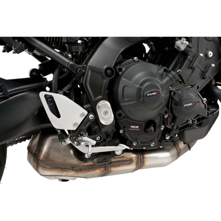 PUIG TAPPI TELAIO IN ALLUMINIO YAMAHA MT-09 21-23 SILVER