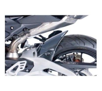 puig parafango posteriore per aprilia shiver 750 gt 07 16 carbon look
