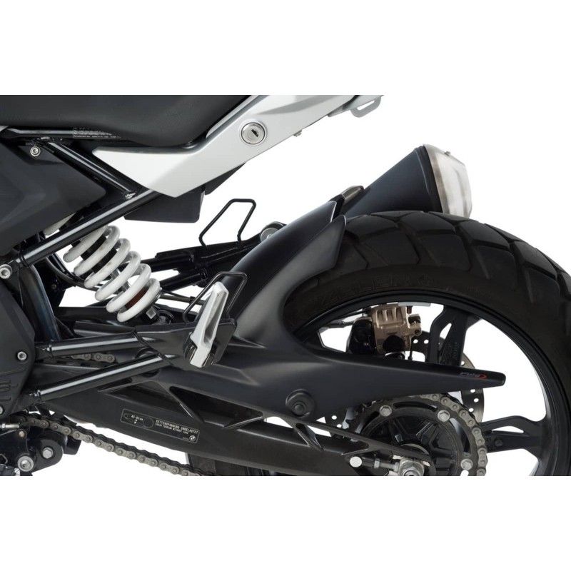puig parafango posteriore per bmw g310 gs 17 20 nero opaco