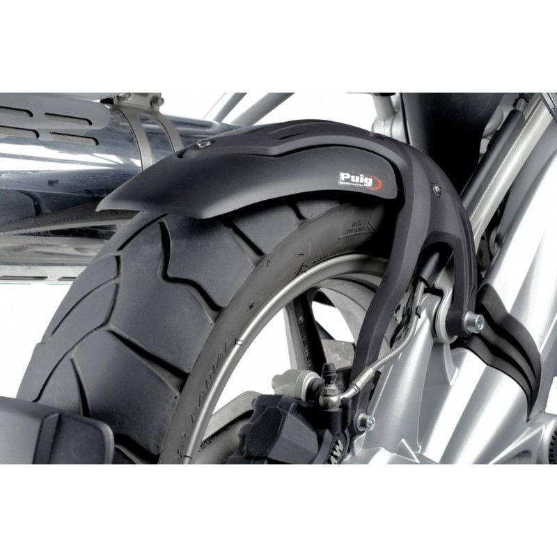 Guardabarros trasero Puig para BMW R1200 GS 04-12 negro mate