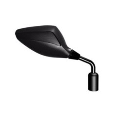 racingbike right rearview mirror mod. m1 naked carbon look mount offer