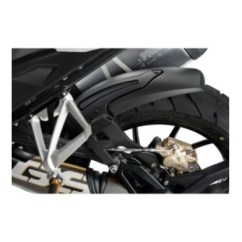 Garde-boue arriere Puig pour BMW R1200 GS Adventure Exclusive Rallye 2018, noir mat