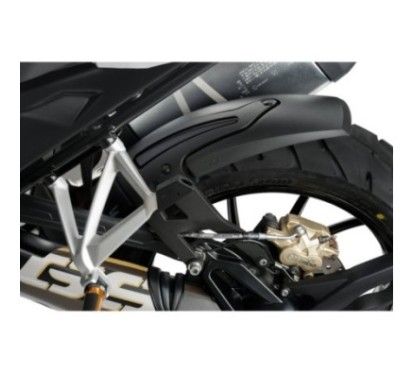 puig parafango posteriore per bmw r1200 gs adventure exclusive rallye 2018 nero opaco