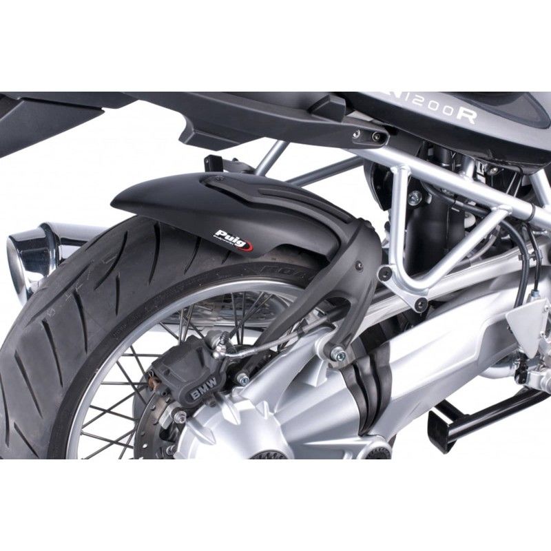 Guardabarros trasero Puig para BMW R1200 R 06-14 negro mate
