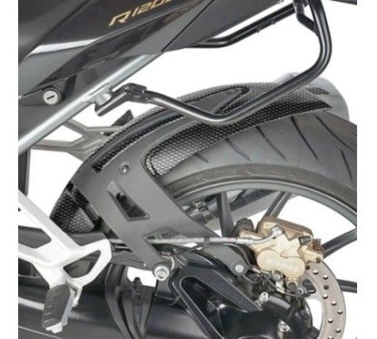 Garde-boue arriere Puig pour BMW R1200 R 15-17, aspect carbone