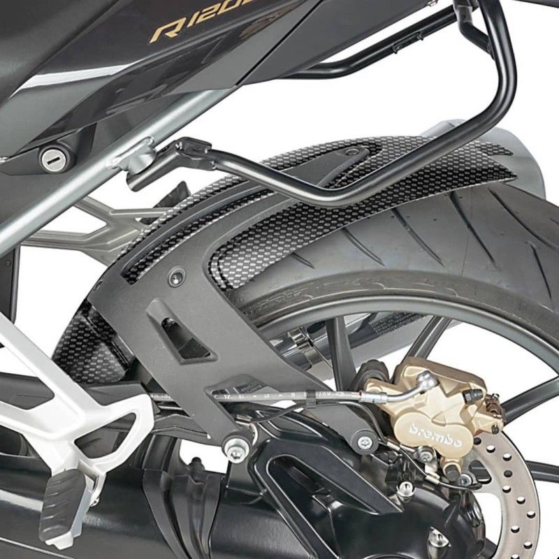 puig rear fender for bmw r1200 rs 15 17 carbon look