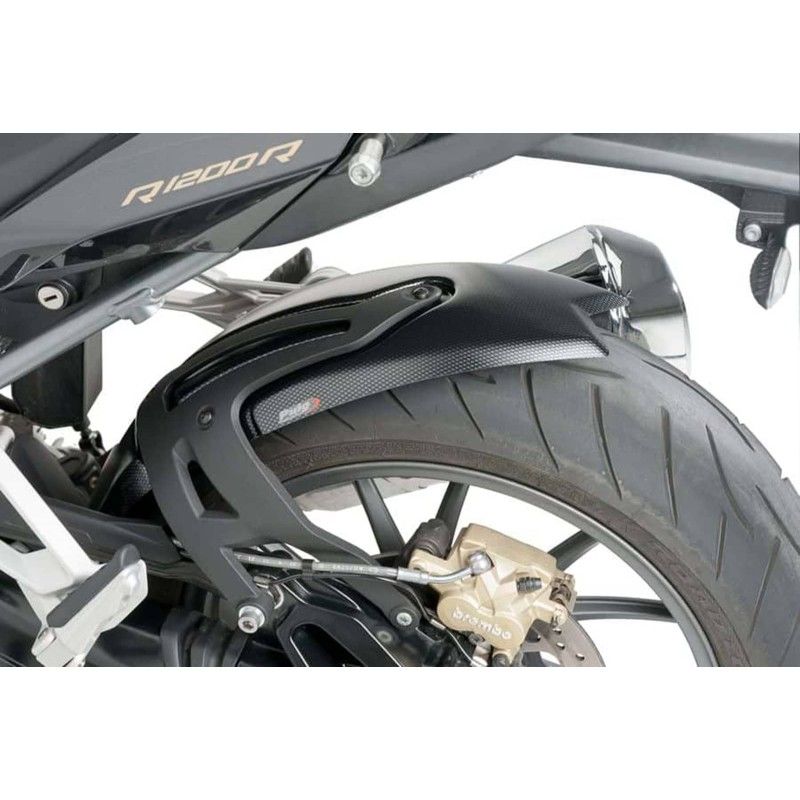 Guardabarros trasero Puig para BMW R1200 RS 2018 simil carbono