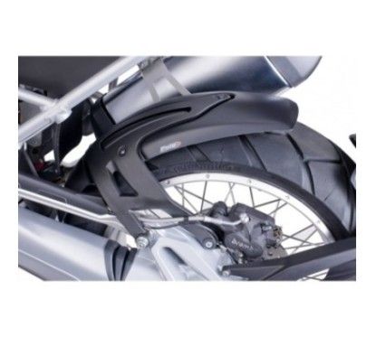 Guardabarros trasero Puig para BMW R1200GS 13-16 negro mate