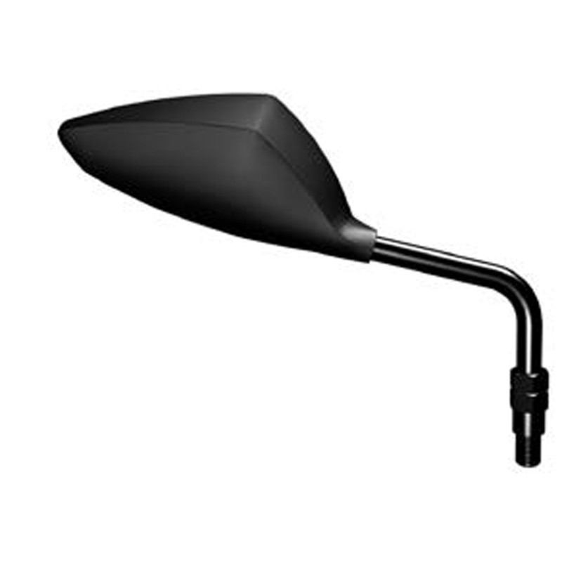 Racingbike rechter Ruckspiegel Mod. M2 Rod 30 matt schwarz Angebot