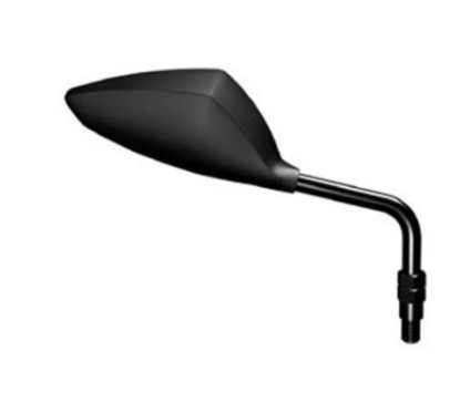 Racingbike rechter Ruckspiegel Mod. M2 Rod 30 matt schwarz Angebot