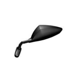Espejo retrovisor izquierdo racingbike mod. m2 rod 30 negro mate oferta