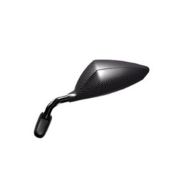 racingbike left rearview mirror mod. m2 rod 70 carbon look offer