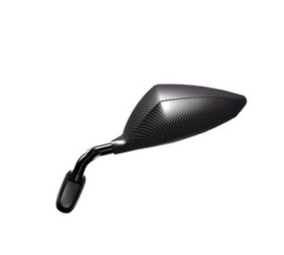 racingbike left rearview mirror mod. m2 rod 70 carbon look offer