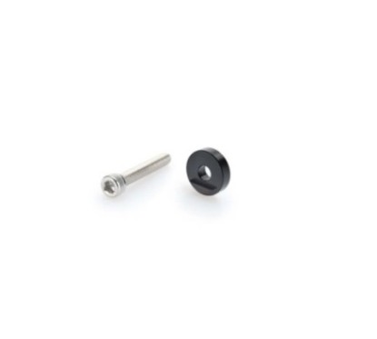 Adaptador Puig para retrovisor derecho izquierdo Yamaha MT 03 20 25 negro