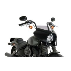 PUIG CUPOLINO SEMICARENATO SPORT MIRAGE HARLEY D. SOFTAIL STREET BOB FXBB 21-23 FUME CHIARO