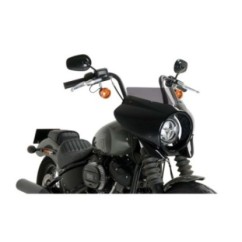 PUIG CUPOLINO SEMICARENATO SPORT MIRAGE HARLEY D. SOFTAIL STREET BOB FXBB 21-23 FUME SCURO