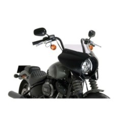 PUIG CUPOLINO SEMICARENATO SPORT MIRAGE HARLEY D. SOFTAIL STREET BOB FXBB 21-23 TRASPARENTE