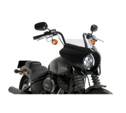 PUIG CUPOLINO SEMICARENATO SPORT MIRAGE HARLEY D. SOFTAIL STREET BOB FXBB 21-23 TRASPARENTE