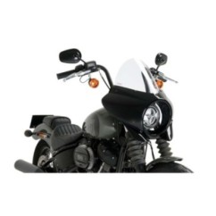 PUIG CUPOLINO SEMICARENATO TOURING MIRAGE HARLEY D. SOFTAIL STREET BOB FXBB 21-23 TRASPARENTE