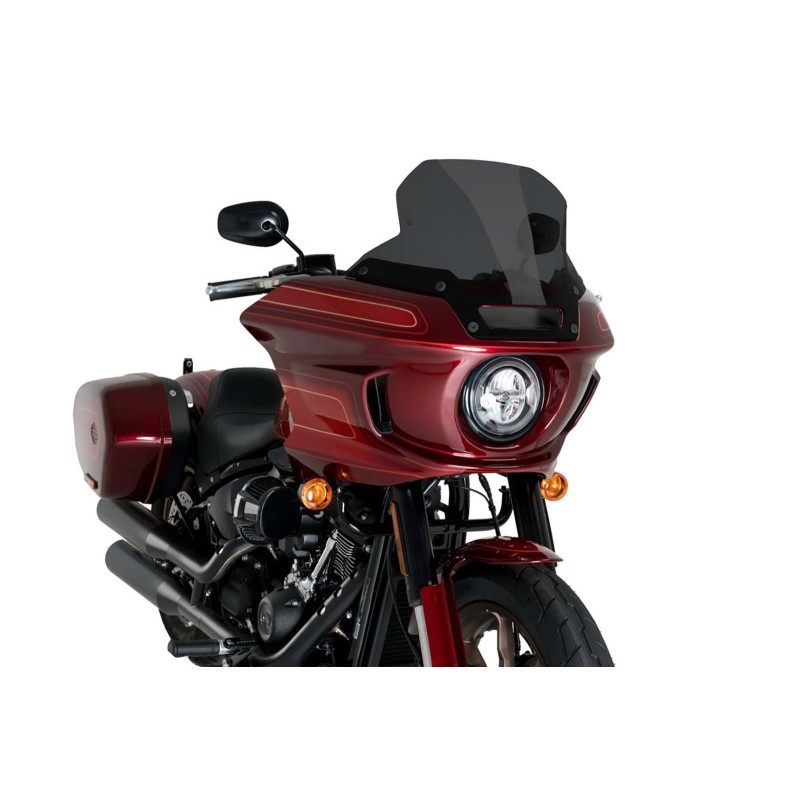 PUIG CUPULA HIGH-ROAD TOURING HARLEY D. SOFTAIL LOW RIDER ST FXLRST 22-23 AHUMADO OSCURO