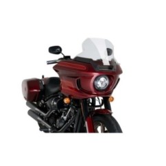 PUIG CUPOLINO HIGH-ROAD TOURING HARLEY D. SOFTAIL LOW RIDER ST FXLRST 22-23 TRASPARENTE