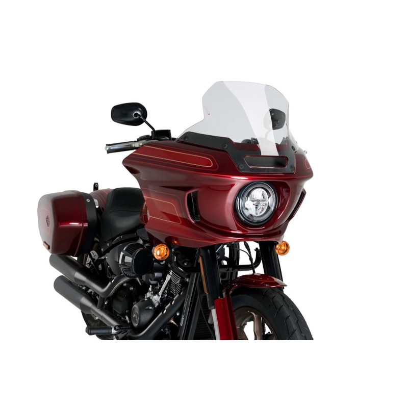 PUIG CUPOLINO HIGH-ROAD TOURING HARLEY D. SOFTAIL LOW RIDER ST FXLRST 22-23 TRASPARENTE