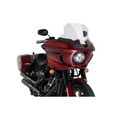 PUIG CUPOLINO HIGH-ROAD TOURING HARLEY D. SOFTAIL LOW RIDER ST FXLRST 22-23 TRASPARENTE