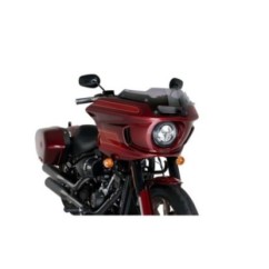 PUIG PARE - BRISE HIGH-ROAD SPORT HARLEY D. SOFTAIL LOW RIDER ST FXLRST 22-23 FUMEE CLAIR