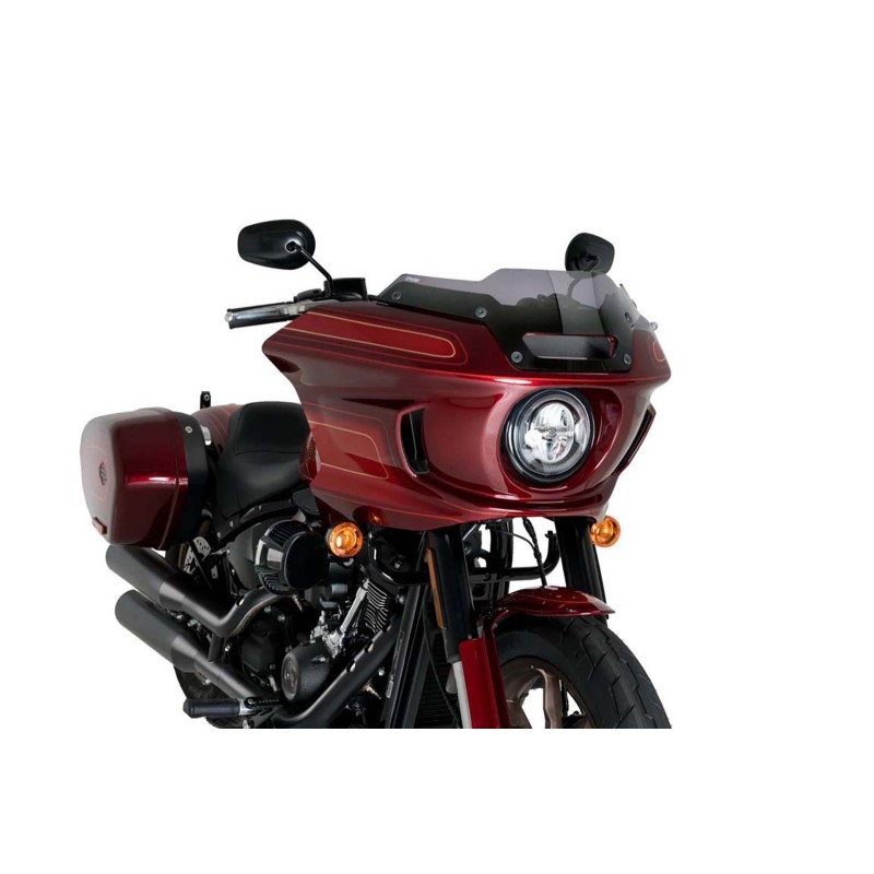 PUIG CUPULA HIGH-ROAD SPORT HARLEY D. SOFTAIL LOW RIDER ST FXLRST 22-23 AHUMADO