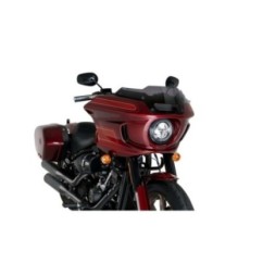 PUIG CUPULA HIGH-ROAD SPORT HARLEY D. SOFTAIL LOW RIDER ST FXLRST 22-23 AHUMADO OSCURO