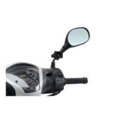 puig rearview mirror rod holder for fixing mobile phone cover black